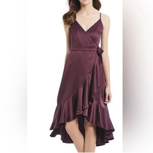 NWT Band of Gypsies Deep Plum Dress